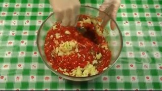 Изготовление кимчи по южно-корейскому рецепту