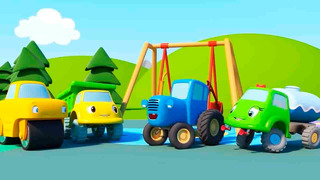 Синий трактор: Игры и Мультики – Кто первый? – Сборник развивающих мультфильмов для детей