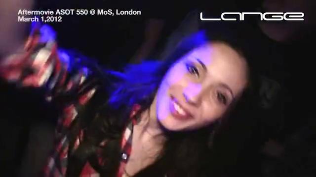 Lange – ASOT 550 Aftermovie, Ministry of Sound, London