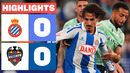 RCD ESPANYOL 0 – 0 LEVANTE UD | RESUMEN LALIGA EA SPORTS