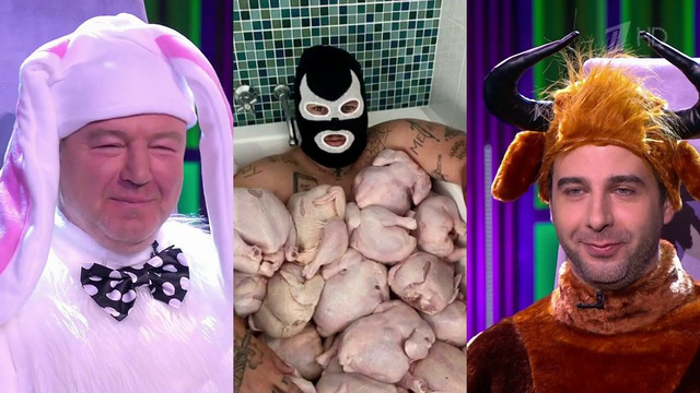 Хмурые щи. Вечерний Ургант. 18.02.2022