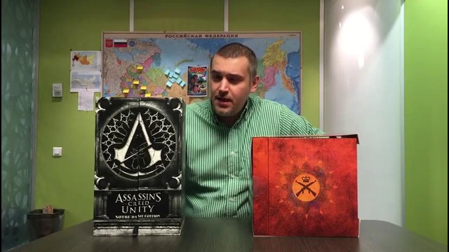 ComboBreaker — Лучший анбоксинг коллекционных изданий Far Cry 4 и Assassin’s Creed