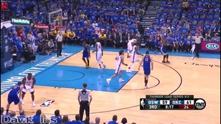 Stephen Curry Full Highlights 2016 Game 6 vs Thunder – CLUTCH
