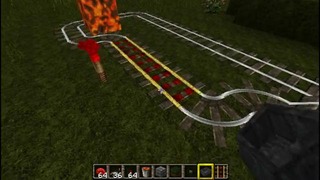 Как сделать горящую вагонетку [Уроки по Minecraft