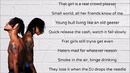 Rae Sremmurd – Black Beatles ft. Gucci Mane [Lyrics On Screen] OFFICIAL