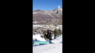 Skiing In Colorado, California & France | Big Air | People Are Awesome #shorts
