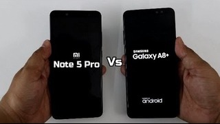 Xiaomi Redmi Note 5 [pro] vs Samsung A8 Plus 2018