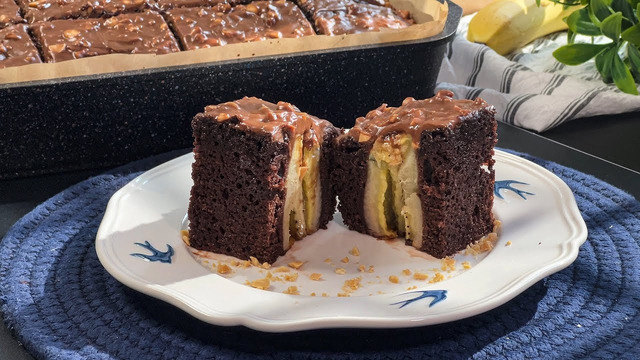 Bunaqasini hech kimda ko’rmagansiz! Mega shokoladli pirog / Очень Шоколадный и влажный Пирог