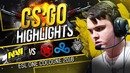 CSGO Highlights NAVI vs Gambit, Cloud9, G2 @ ESL One Cologne 2018