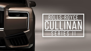 Новый Rolls-Royce Cullinan Series II – король внедорожников