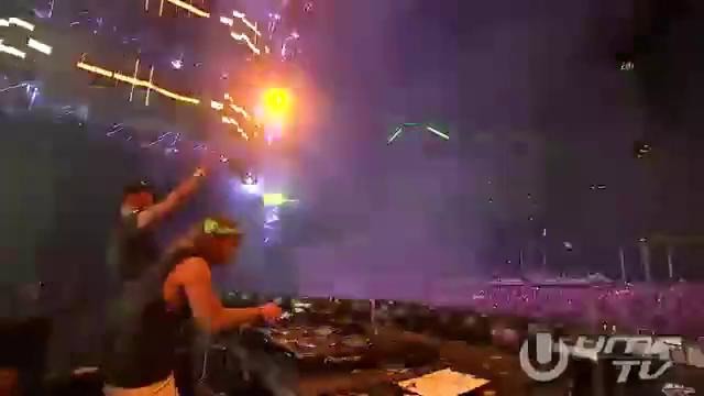 David Guetta Miami Ultra Music Festival 2014