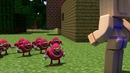 Уганда Наклз Ищет Путь в Minecraft (Анимация)