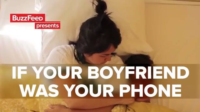 Если бы твой парень был твоим телефоном