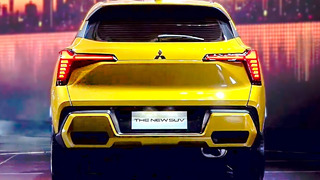 2024 MITSUBISHI XFC – Compact SUV – WORLD PREMIERE