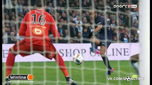 Марсель – ПСЖ | Лига 1 2016/17 | 27-й тур | Обзор матча