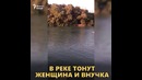 Мигранты спасли тонущих в реке бабушку и её внука