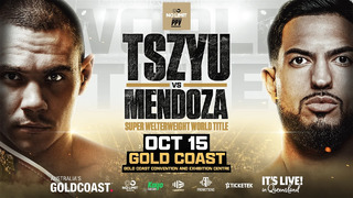Бокс: Tim Tszyu vs Brian Mendoza (15.10.2023) Тим Цзю – Брайан Мендоса