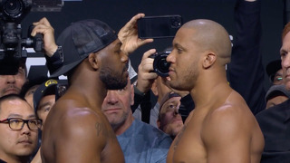 UFC 285: Битвы взглядов и финальные слова