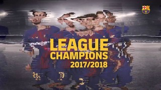 Barca la liga champions 2017 – 2018