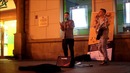 Amazing music show at the street ► use somebody – kings of leon – cover