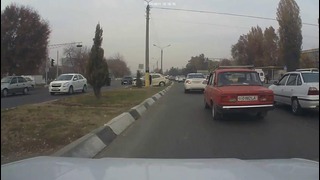 Дтп на Ахангаранском шоссе