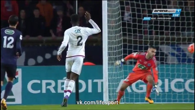 ПСЖ 3:0 Лион | Кубок Франции 2015/16 | 1/8 финала