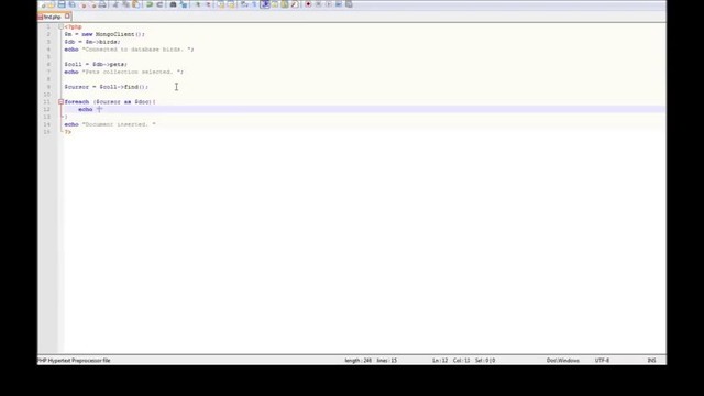 MongoDB Tutorial for Beginners – 22 – MongoDB PHP(3 5) – YouTube