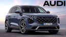 Это новый AUDI Q7. BMW X5 приготовиться
