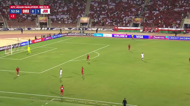 Оман – Иордания | ЧМ-2026 | Отборочный турнир | 9-й тур | Обзор матча