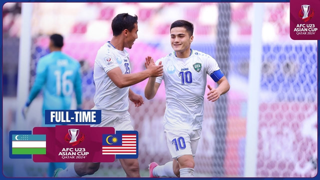 Узбекистан – Малайзия | Кубок Азии U23 | 1-й тур | Обзор матча