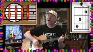 Jingle Bells – Acoustic Guitar Lesson (easy)