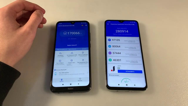 MaximumMobile.Xiaomi Redmi Note 8T vs Xiaomi Redmi Note 8 Pro