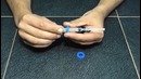 Фонарик из шприца работающий без батареек
