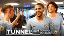CITY SCORE FIVE | Tunnel Cam | City 5-0 Burnley