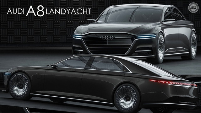 Audi A8 LandYacht и новая Audi A9 HORCH – короли премиума