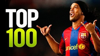 Top 100 Goals Scored by Legendary Football Players