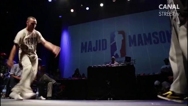 Dance battle Majid vs Mamson – I Love This Dance 2012
