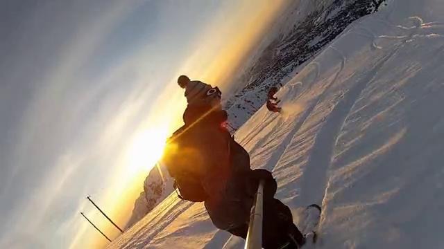 Not In System Freeriders. The Powder Road