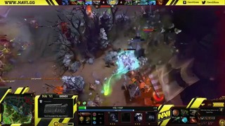 Dota 2 Stream Na`Vi Dendi – Night Stalker (Gameplay & Commentary)