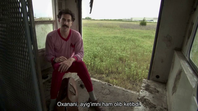 Borat (2006) – o’zbek tilida, o’zbekcha subtitr