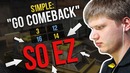 "Na’Vi CS GO" Epic ComeBack by s1mple (60 FPS)