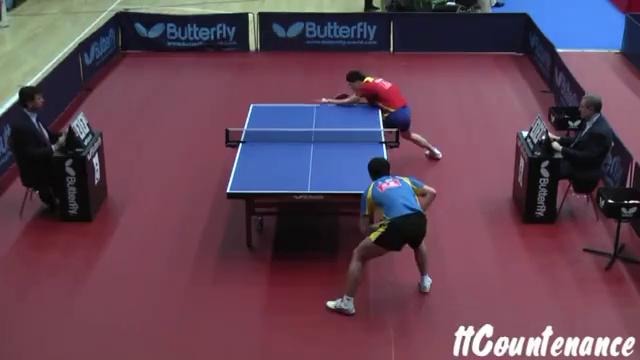 Danish Open- Ma Long-Xu Xin