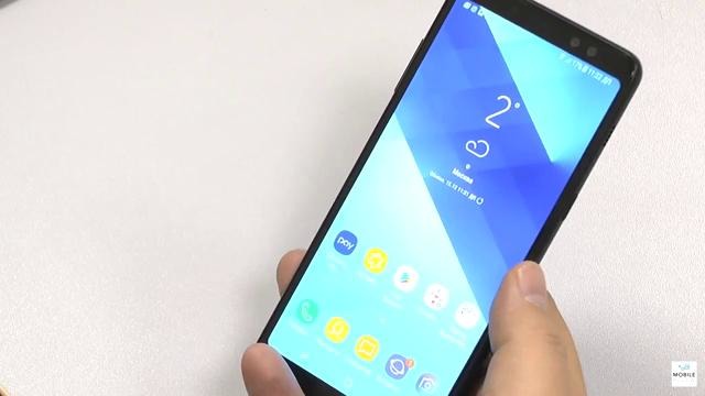 Обзор Samsung Galaxy A8 и A8 Plus 2018