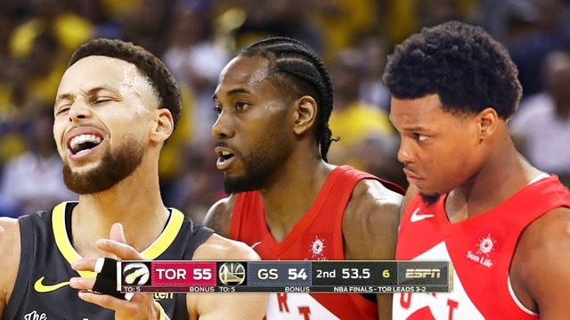 NBA 2019 FINAL. Golden State Warriors vs Toronto Raptors – Game 6 – June 13