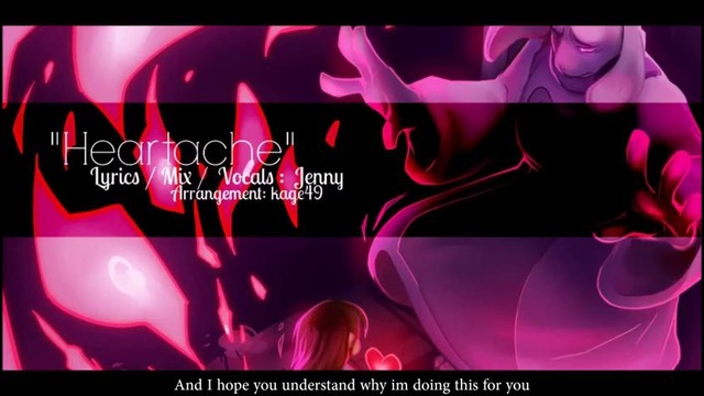 [Jenny] » Undertale OST • Toriel Orchestra Theme w/ Fanlyrics