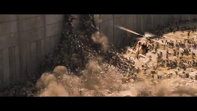 Дублированный трейлер фильма Война миров Z