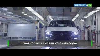 Volvo IPO sanasi ko’chirildi
