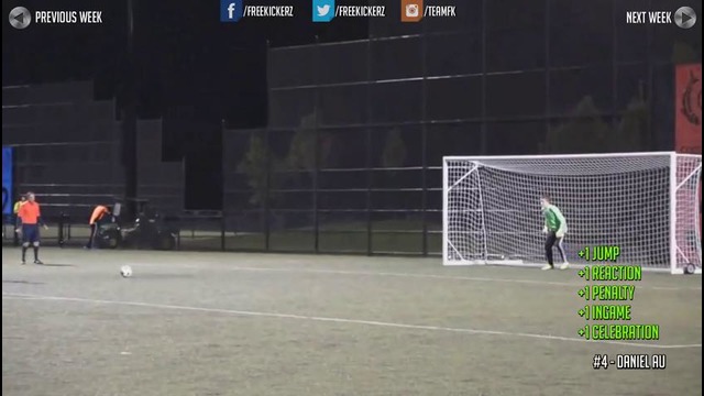 TOP 5 – Best Goalkeeper Saves I WEEK #42 2015