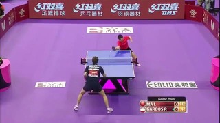 2016 World Championships Highlights- Ma Long vs Robert Gardos