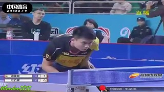 Liang Jingkun vs Zhou Qihao China Super League 2018 2019